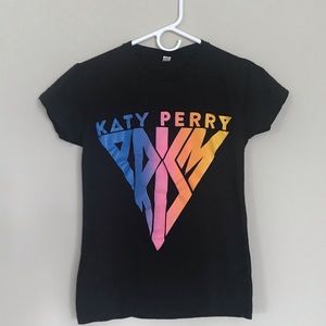KATY PERRY 2014 CONCERT T SHIRT WOMENS PRISMATIC S